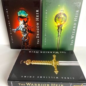 Heir Chronicles by Cinda William Chima - 3 Books